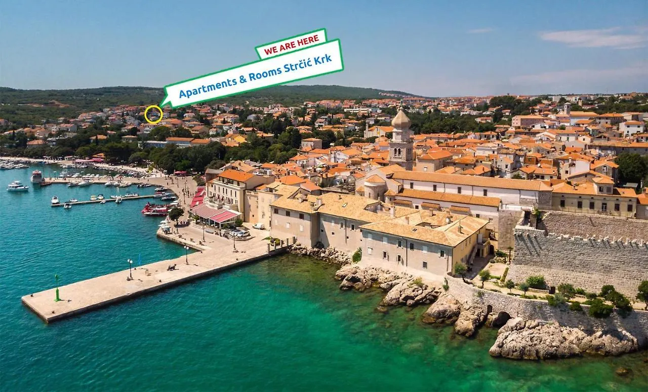 Apartments & Rooms Strcic Krk Krk Town